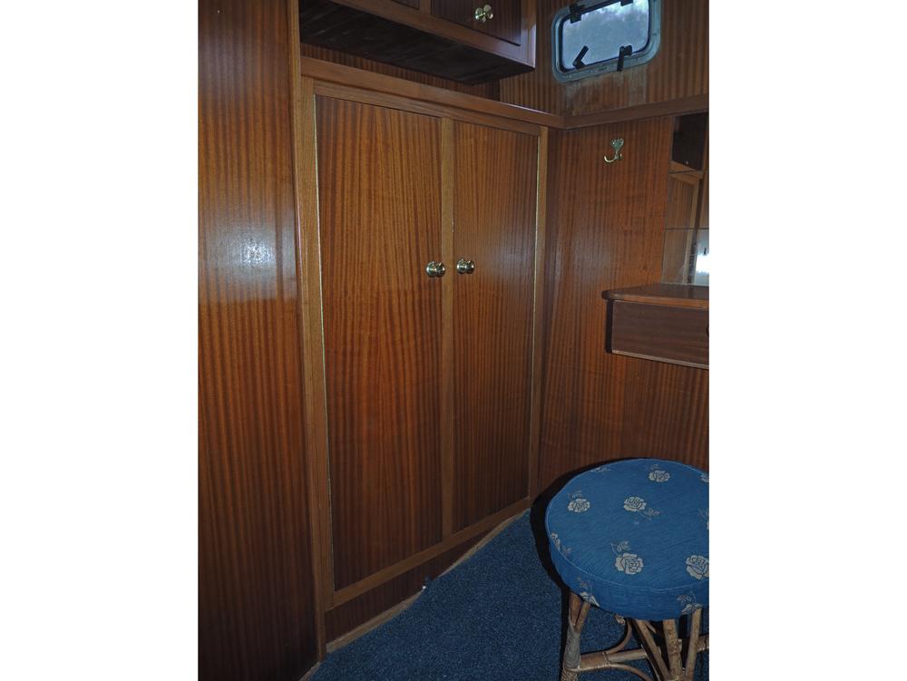 Achterkaj&uuml;te, Innenausstattung